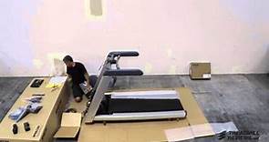Precor TRM 445 Treadmill Assembly