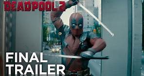 Deadpool 2 | Final Trailer | Fox Star India | May 18