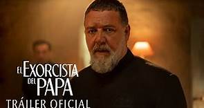EL EXORCISTA DEL PAPA. Tráiler oficial en español HD. Exclusivamente en cines.