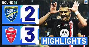 FROSINONE-MONZA 2-3 | HIGHLIGHTS | Monza edge five-goal thriller | Serie A 2023/24