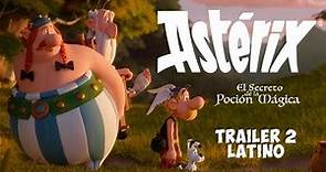 Astérix: El secreto de la poción mágica - trailer 2 - Doblaje Latino