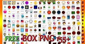 Box PNG Free download | Box PNG | MD Edits