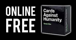 How To Play Cards Against Humanity Online For Free! (No Download)