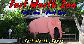 Fort Worth Zoo Full Tour - Fort Worth, Texas - Part One