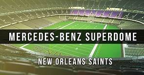 3D Digital Venue - Mercedes-Benz Superdome (NFL New Orleans Saints)