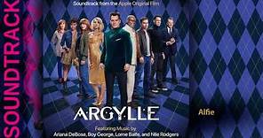 Alfie 📀 Argylle | Soundtrack by Lorne Balfe