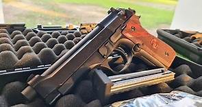 Review Beretta M9 .22 Lr 😁