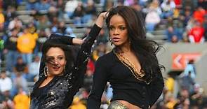 Music superstar Rihanna goes from tiny 2006 Brut Sun Bowl stage to Super Bowl halftime show