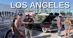LOS ANGELES Walking Tour [4K] - LOS ANGELES - VENICE BEACH