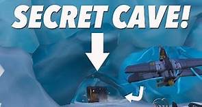 SECRET CAVE! Where to find! (FORNITE)