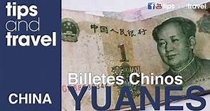 ¿Cómo son los Yuanes? - Billetes chinos 💴🥡🥢 - Tipsandtravel
