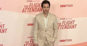 Santiago Cabrera "The Flight Attendant" Season 2 Premiere Red Carpet