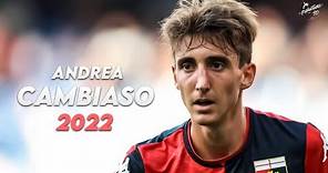 Andrea Cambiaso 2022 ► Best Skills, Tackles & Assists - Genoa | HD