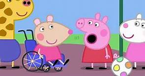 Peppa Pig Meets Mandy Mouse