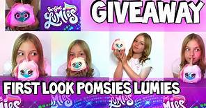 First Look Pomsie Lumies 2019 Cute Pets GIVEAWAY!