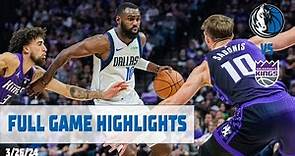 Tim Hardaway Jr. (22 points) Highlights vs. Sacramento Kings | 3/26/24