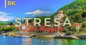 Italy's breathtaking beauty: Stresa Italy, Lake Maggiore in 8K