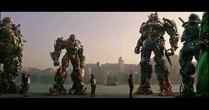 Transformers 4 (2014) La despedida de Optimus Prime (HD latino)