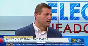 One-on-one interview with CA-22 candidate Rep. David Valadao