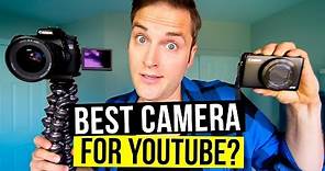Best Camera For YouTube – Top 3 Video Camera Reviews
