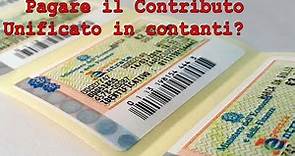 Pagare il Contributo Unificato in contanti ancora si può