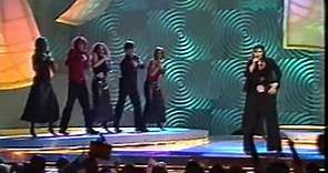 Actuación de Rosa López en Eurovisión 2002