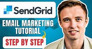 How To Use SendGrid To Send Emails | SendGrid Email Marketing Tutorial 2024