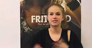 Frit Fald Interview med Frederikke Dahl Hansen