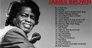 James Brown Greatest Hits - Best Songs of James Brown