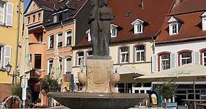 Homburg (Saar), Sehenswürdigkeiten der Kreisstadt des Saarpfalz-Kreises