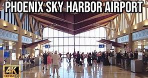 Phoenix Sky Harbor Airport (PHX) Walking Tour