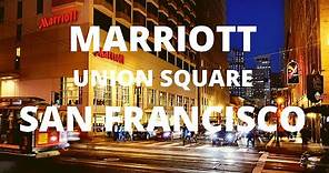 Marriott Union Square Hotel in San Francisco - great value for money in the heart of the city