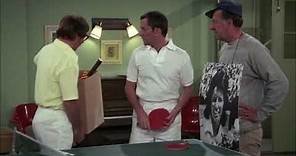 Billie Jean King meets Bobby Riggs again from The Odd Couple