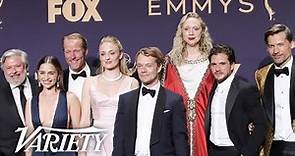 'Game of Thrones' Cast Bids Farewell to Show Backstage at the Emmys