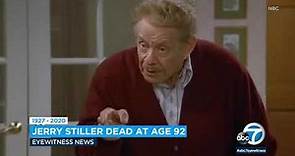 'Seinfeld' actor and legendary comedian Jerry Stiller dies at 92