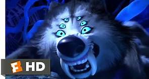 The Croods: A New Age (2020) - Ice Spider Wolves Scene (7/10) | Movieclips