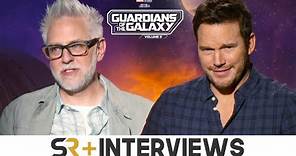 James Gunn & Chris Pratt Interview: Guardians Of The Galaxy Vol. 3
