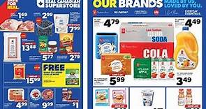 Real Canadian Superstore Flyer Canada 🇨🇦 | January 04 - January 10