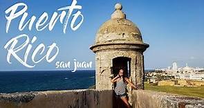 QUÉ HACER EN PUERTO RICO | SAN JUAN (4K)