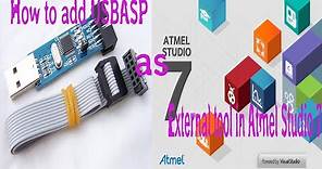 How To Configure UsbAsp Programmer with Atmel Studio 7