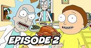 Rick and Morty Season 4 Episode 2 Opening Scene Easter Eggs Breakdown