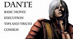 Interactive Dante Combos Umvc3