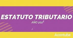 ESTATUTO TRIBUTARIO COLOMBIA📗 2021- Audiolibro GRATIS #Impuestos #Declaracionderenta