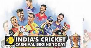 The 15th edition of the Indian Premier League begins today | World Latest English News | WION