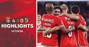 Resumo/Highlights: SL Benfica 4-0 Vitória SC