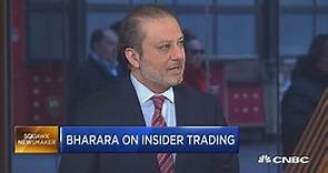 Former U.S. Attorney Preet Bharara on insider trading