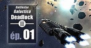 [FR] Battlestar Galactica Deadlock Gameplay ép 1 – Let's play de stratégie sur Battlestar Galactica