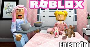 Goldie Esta Enferma! Rutina de Cuidados en Roblox con Titi & Bebe Bloxy