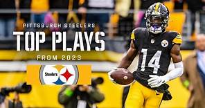 Steelers Top 10 Plays from 2023 | Pittsburgh Steelers