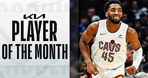 Donovan Mitchell's January Highlights | Kia NBA Eastern Conference Player of the Month #KiaPOTM